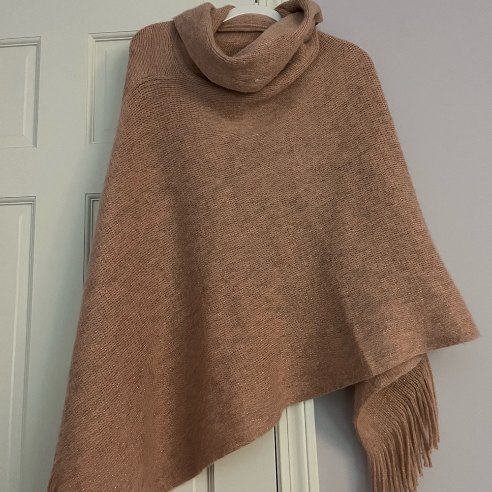 Chico’s sweater poncho